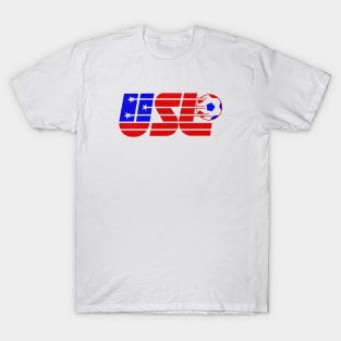 Defunct United Soccer League 1984 T-Shirt